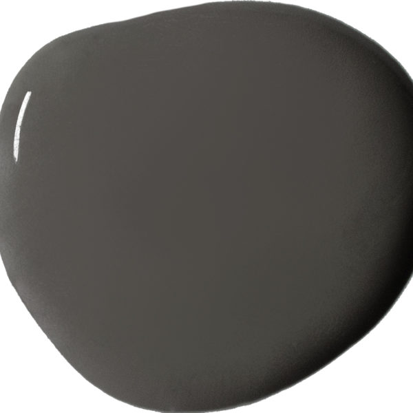 Wall Paint Swatch Graphite Black