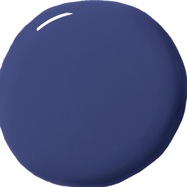 Wall Paint Swatch Napoleonic Blue