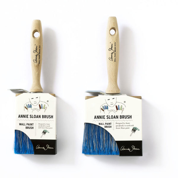 Wall Paint Brushes Large and Small with cover